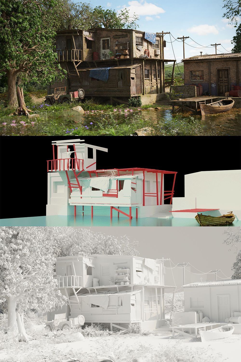 Waterfall Design
